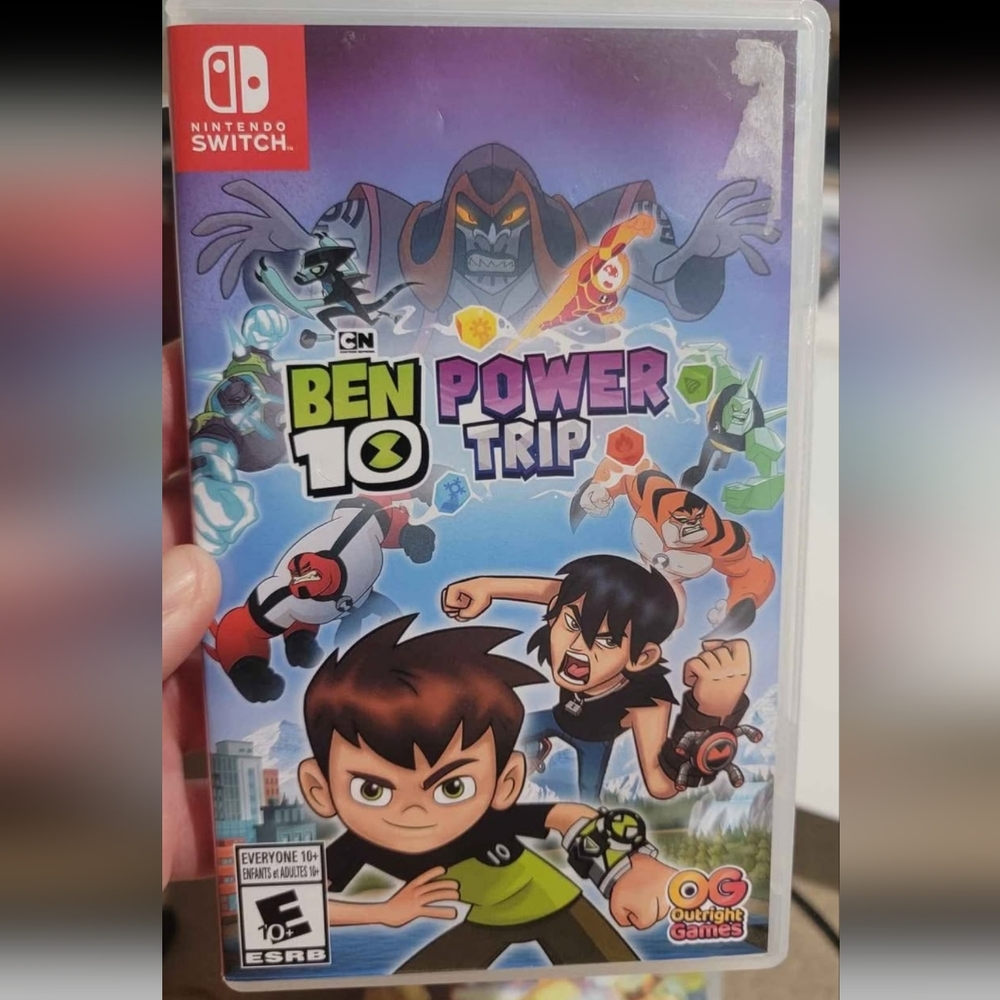 Ben 10 Power Trip Nintendo Switch Game
